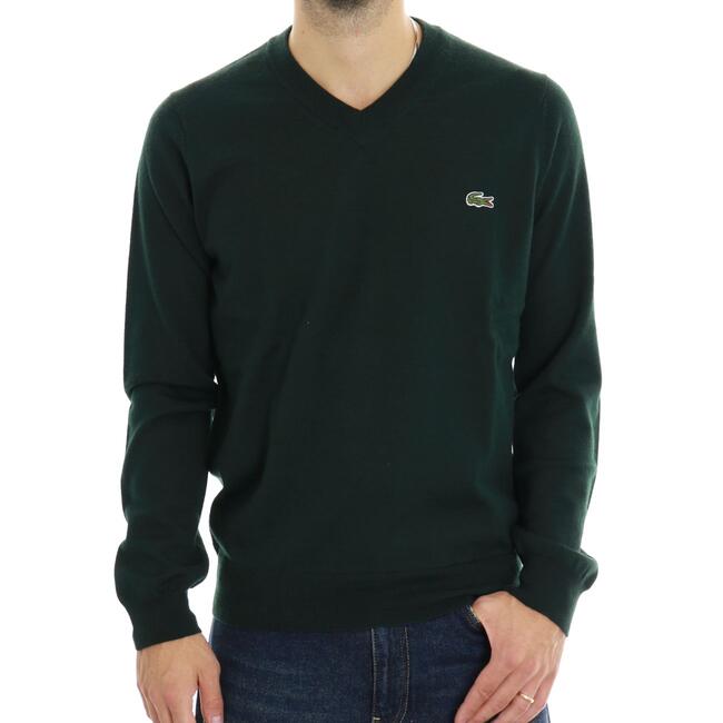 MAGLIA SCOLLO A V LACOSTE - Mad Fashion | img vers.650x/